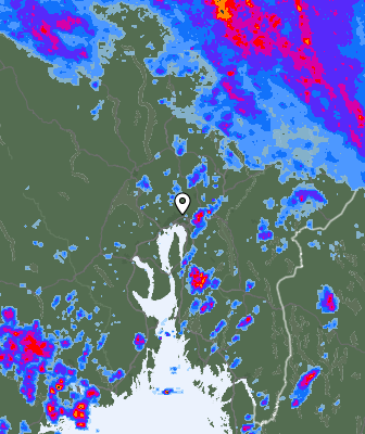 Radar meteo