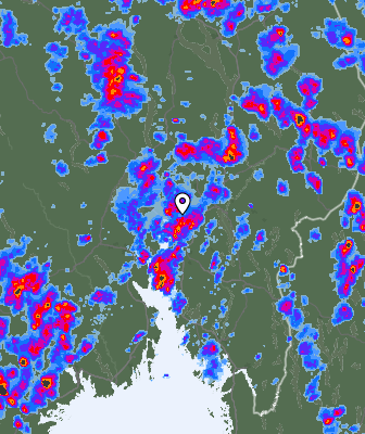 Radar meteo