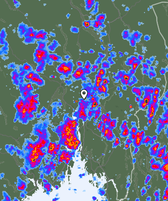Radar meteo