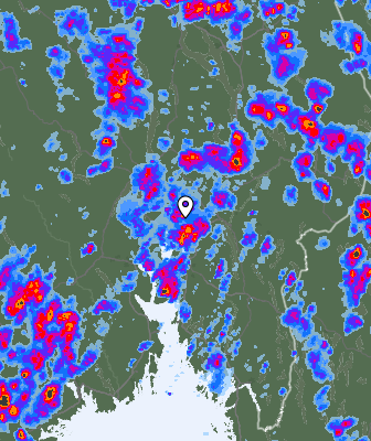 Radar meteo