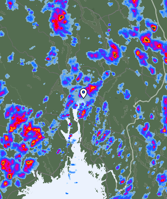Radar meteo