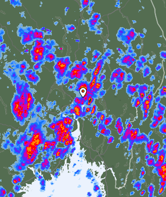 Radar meteo