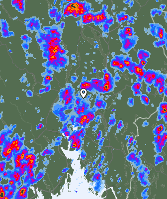 Radar meteo