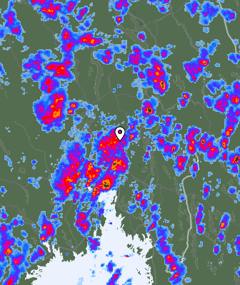 Radar meteo