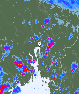 Radar meteo