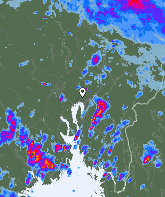 Radar meteo