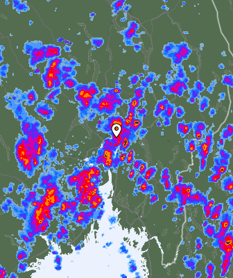 Radar meteo