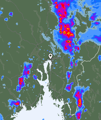 Radar meteo
