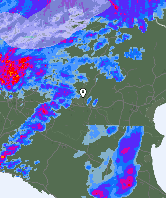 Radar meteo