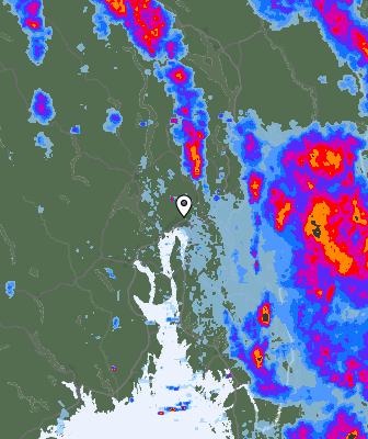 Radar meteo