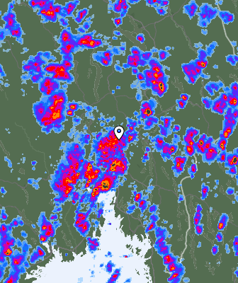 Radar meteo
