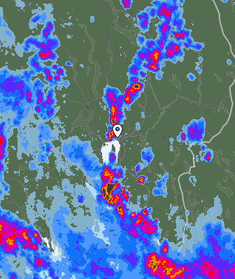 Radar meteo