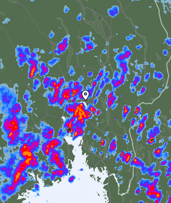 Radar meteo