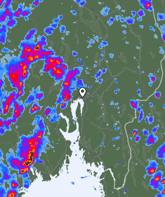 Radar meteo