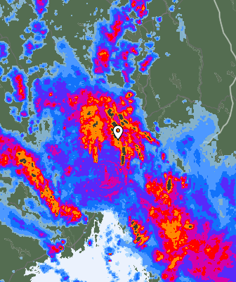 Radar meteo