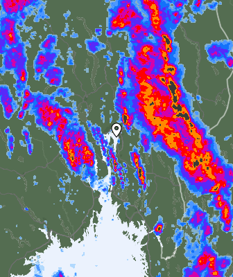 Radar meteo