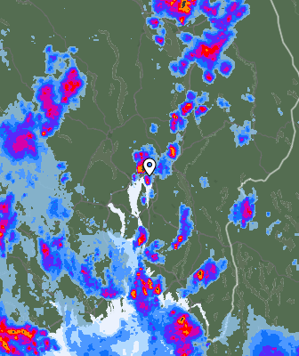Radar meteo