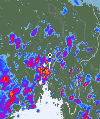 Radar meteo