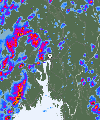 Radar meteo