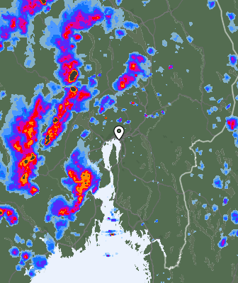 Radar meteo