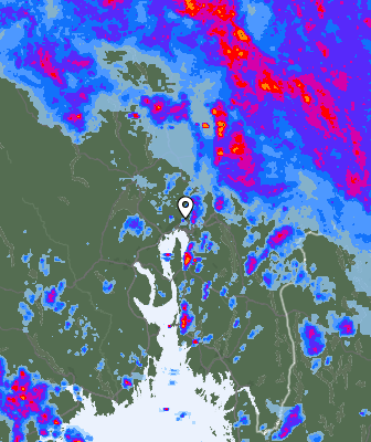 Radar meteo