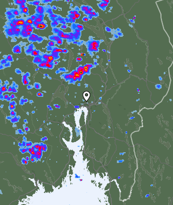 Radar meteo