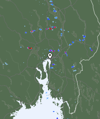 Radar meteo