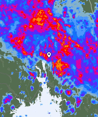 Radar meteo