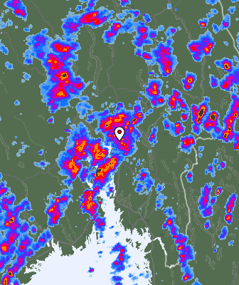 Radar meteo