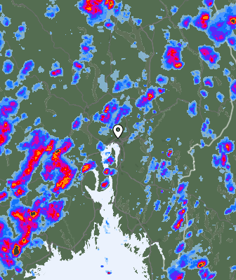 Radar meteo