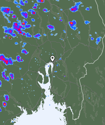Radar meteo