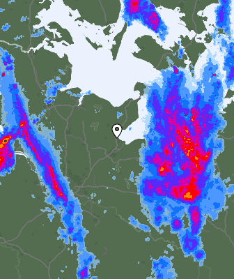 Vejrradar