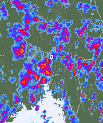 Radar meteo