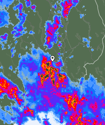 Radar meteo