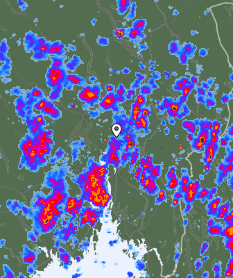 Radar meteo