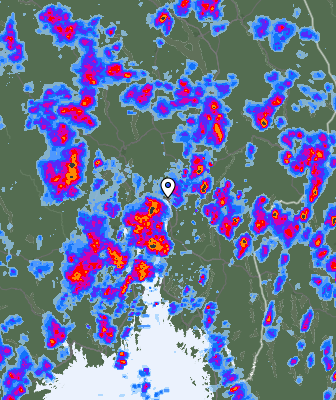 Radar meteo