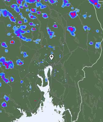 Radar meteo
