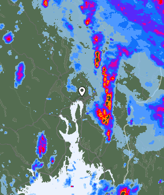 Radar meteo