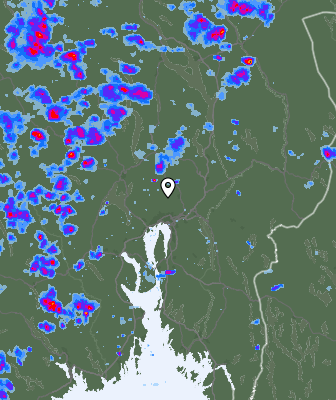 Radar meteo