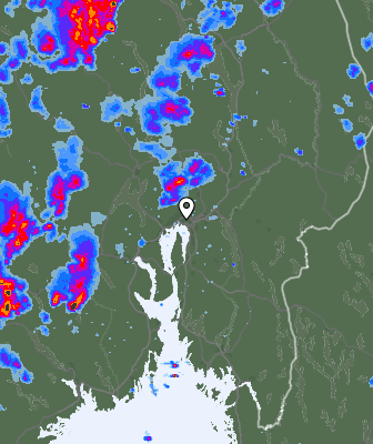Radar meteo