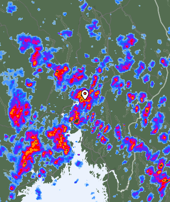 Radar meteo