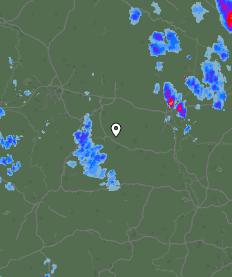 Radar meteorológico