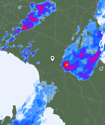 Radar meteo