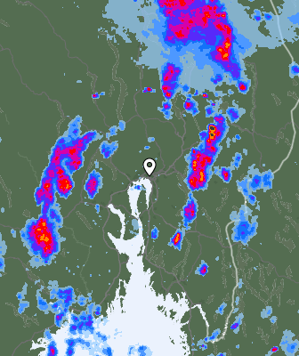 Radar meteo