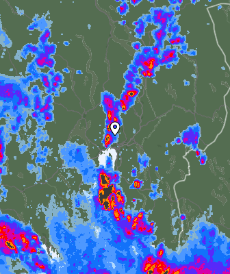 Radar meteo