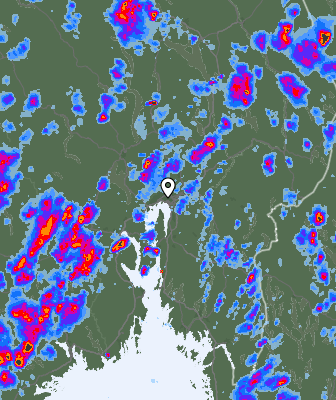 Radar meteo