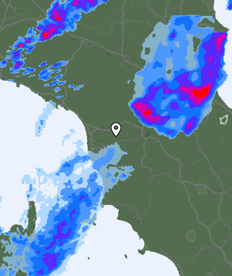 Radar meteo
