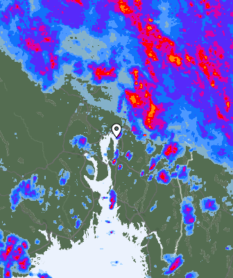 Radar meteo