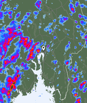 Radar meteo