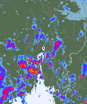 Radar meteo